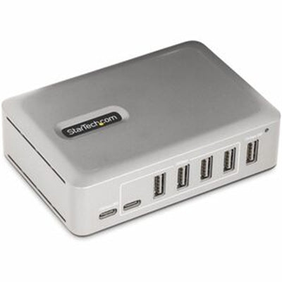 7-Port USB-C Hub, Self-Powered 7-Port USB-C Hub, Self-Powered